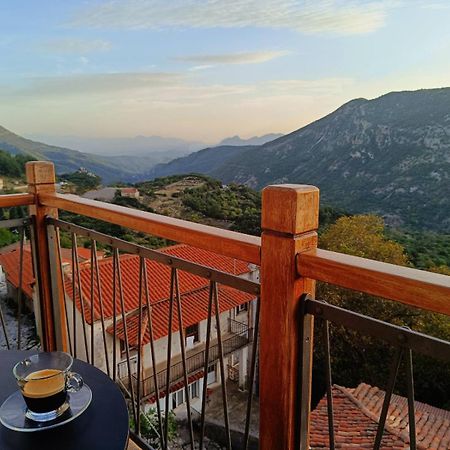 Casagli Luxury Suites Dimitsana Bagian luar foto