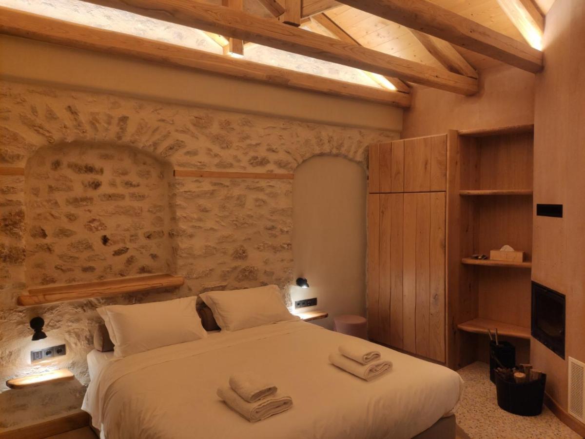 Casagli Luxury Suites Dimitsana Bagian luar foto