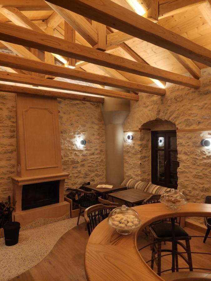 Casagli Luxury Suites Dimitsana Bagian luar foto