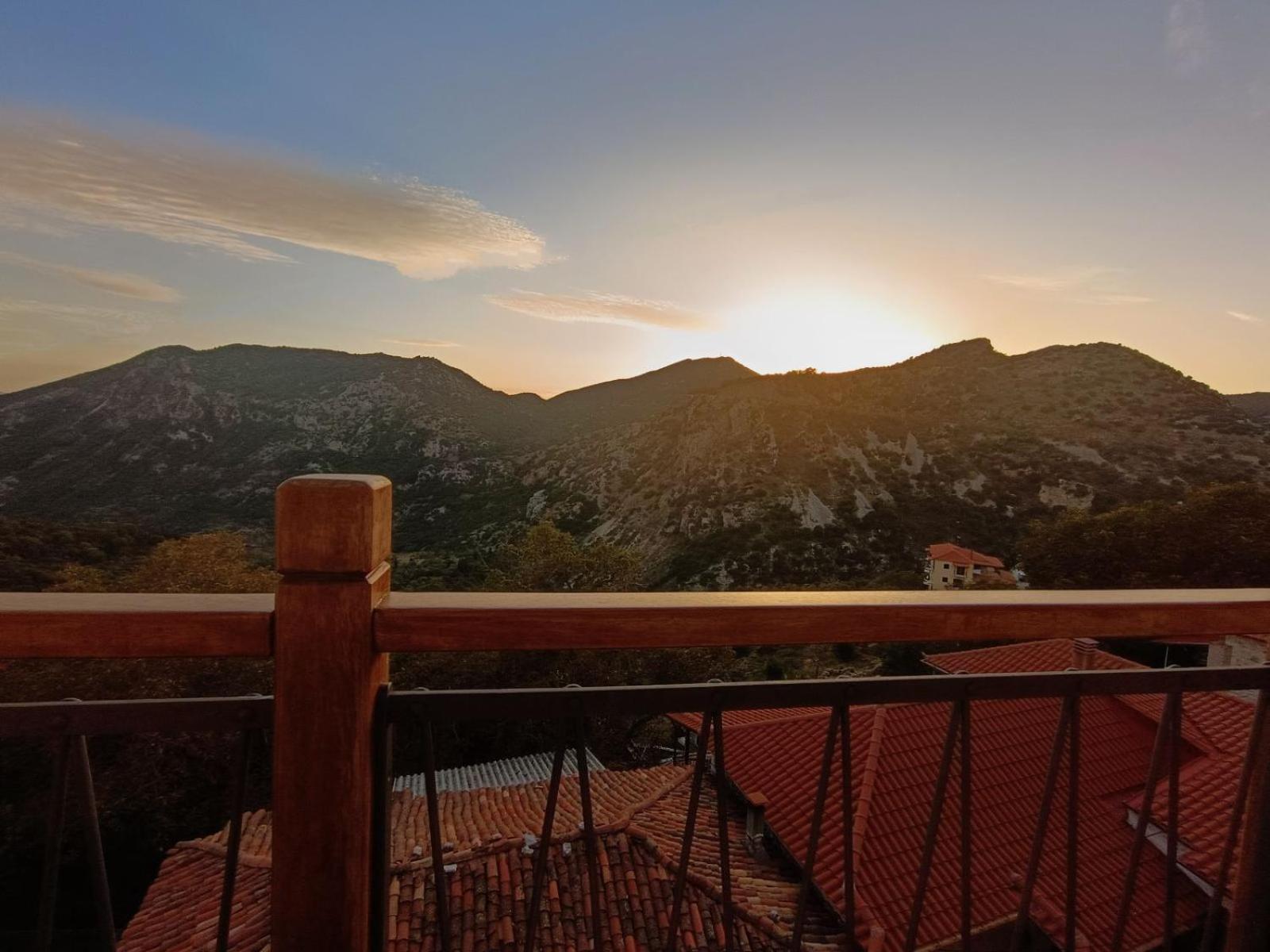 Casagli Luxury Suites Dimitsana Bagian luar foto