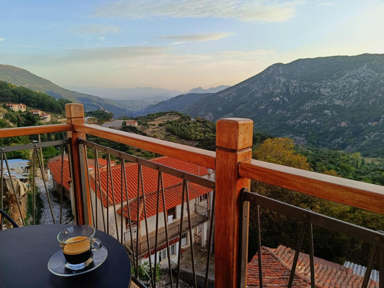 Casagli Luxury Suites Dimitsana Bagian luar foto