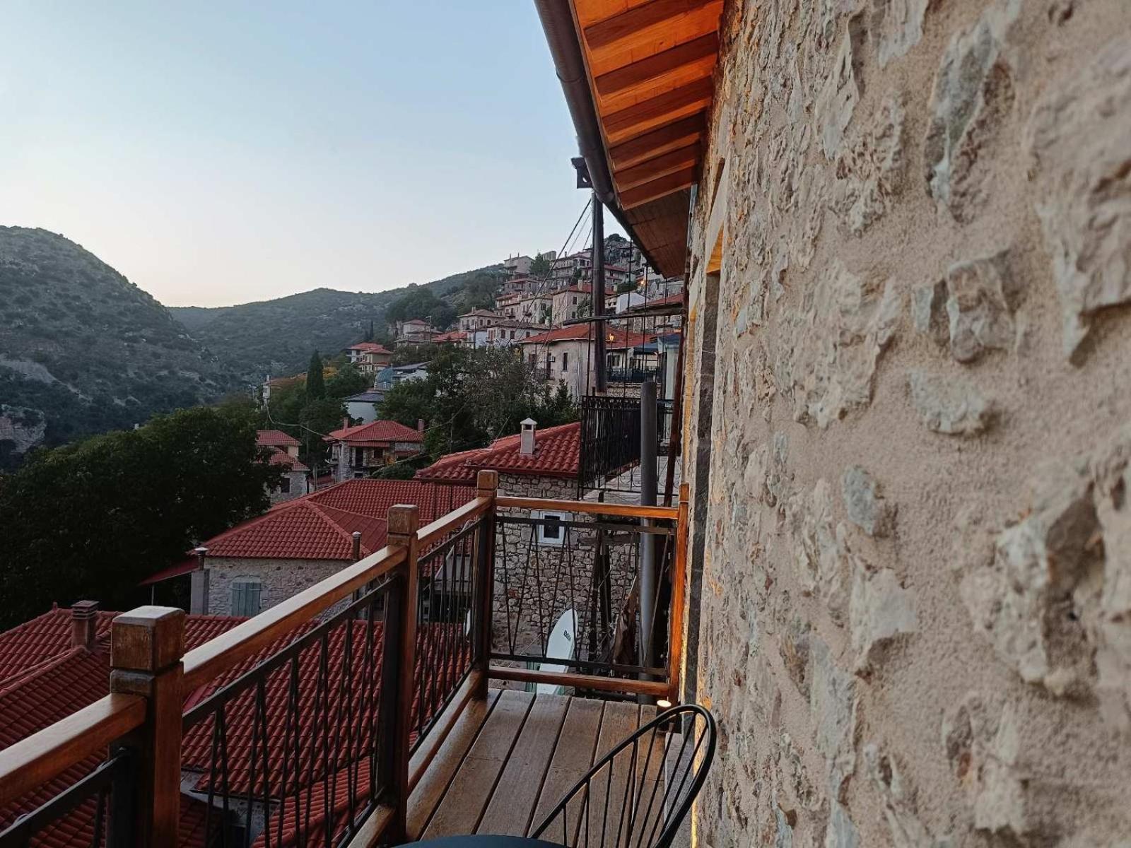 Casagli Luxury Suites Dimitsana Bagian luar foto