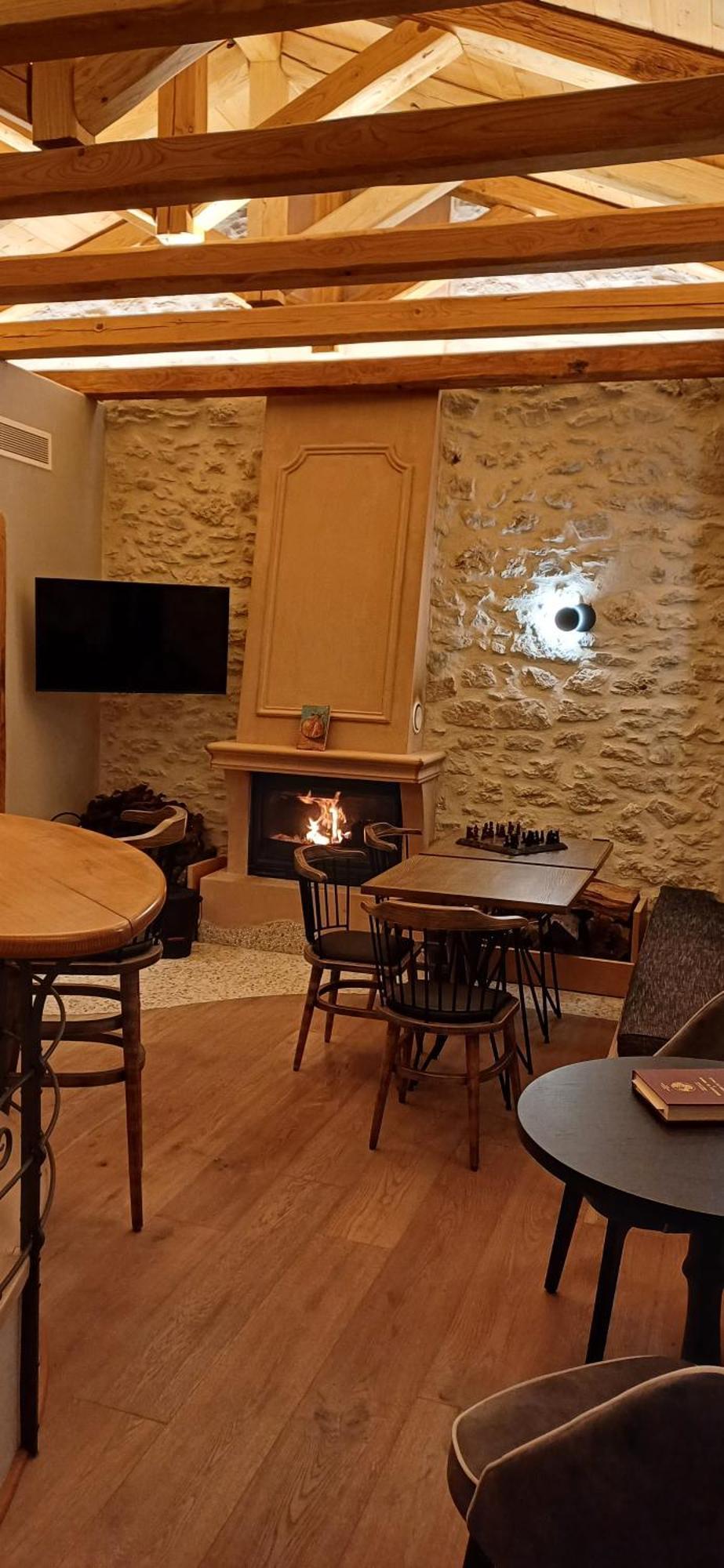 Casagli Luxury Suites Dimitsana Bagian luar foto