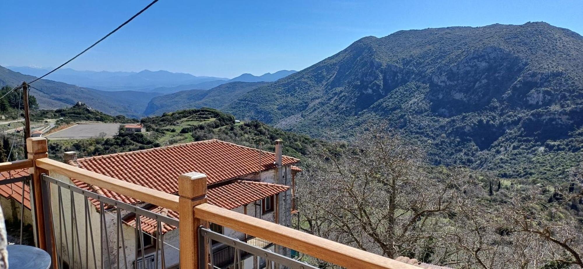 Casagli Luxury Suites Dimitsana Bagian luar foto