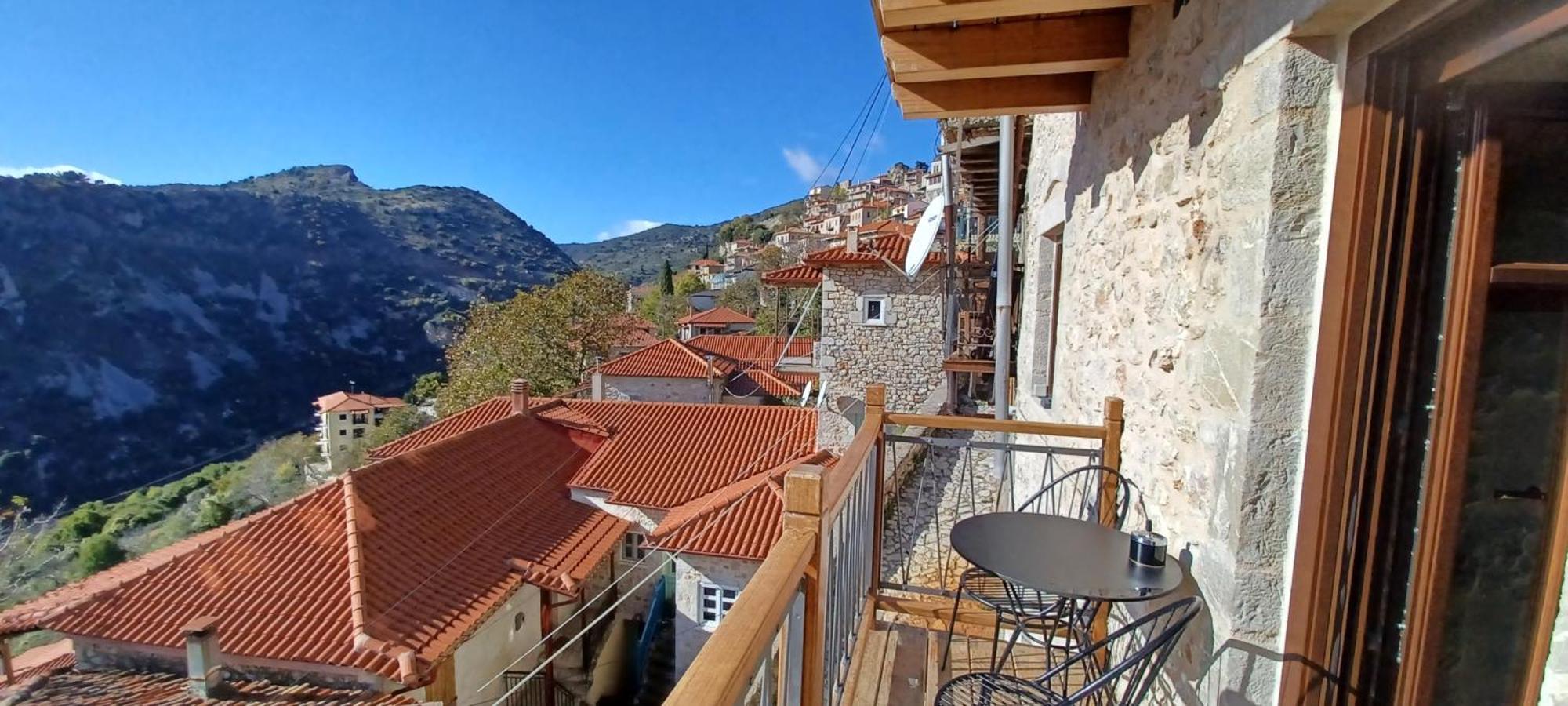 Casagli Luxury Suites Dimitsana Bagian luar foto