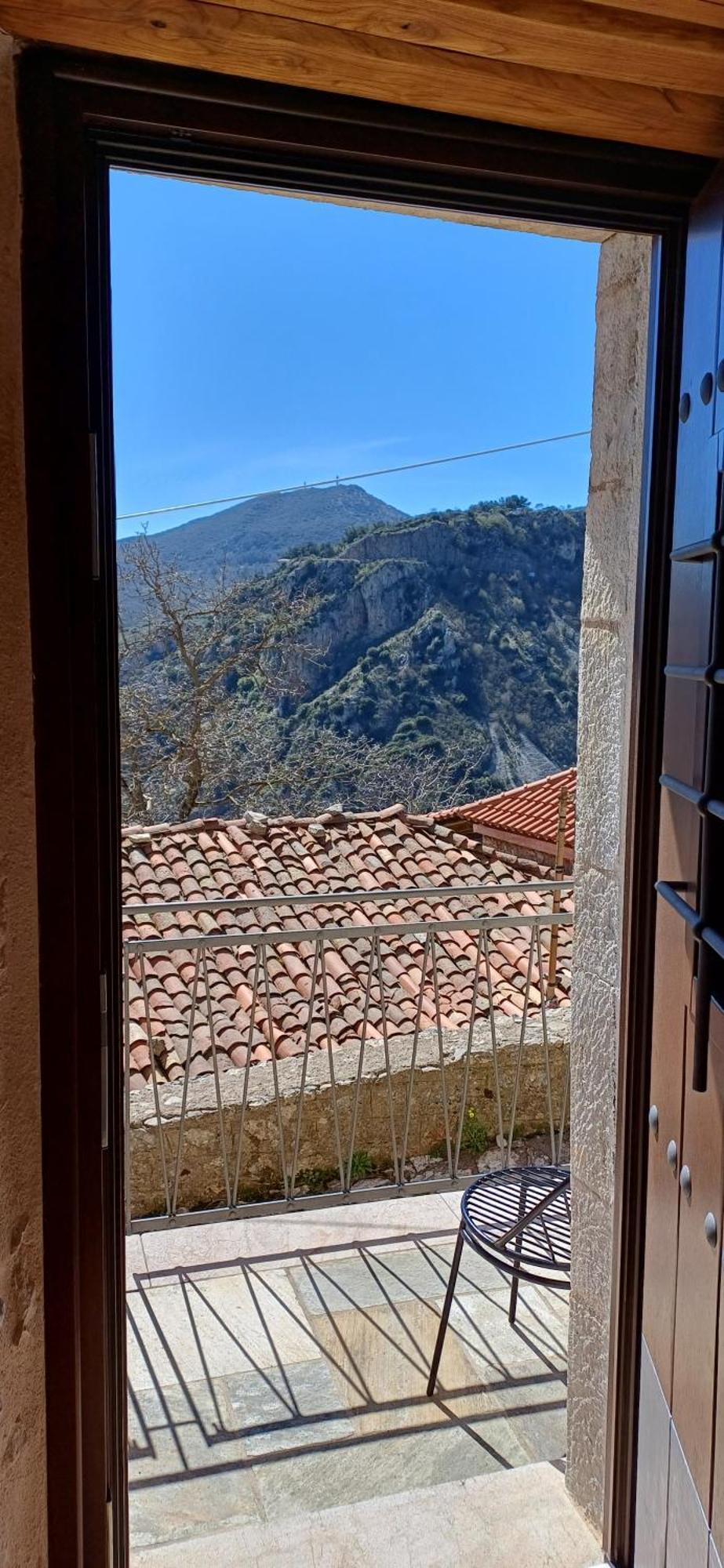 Casagli Luxury Suites Dimitsana Bagian luar foto