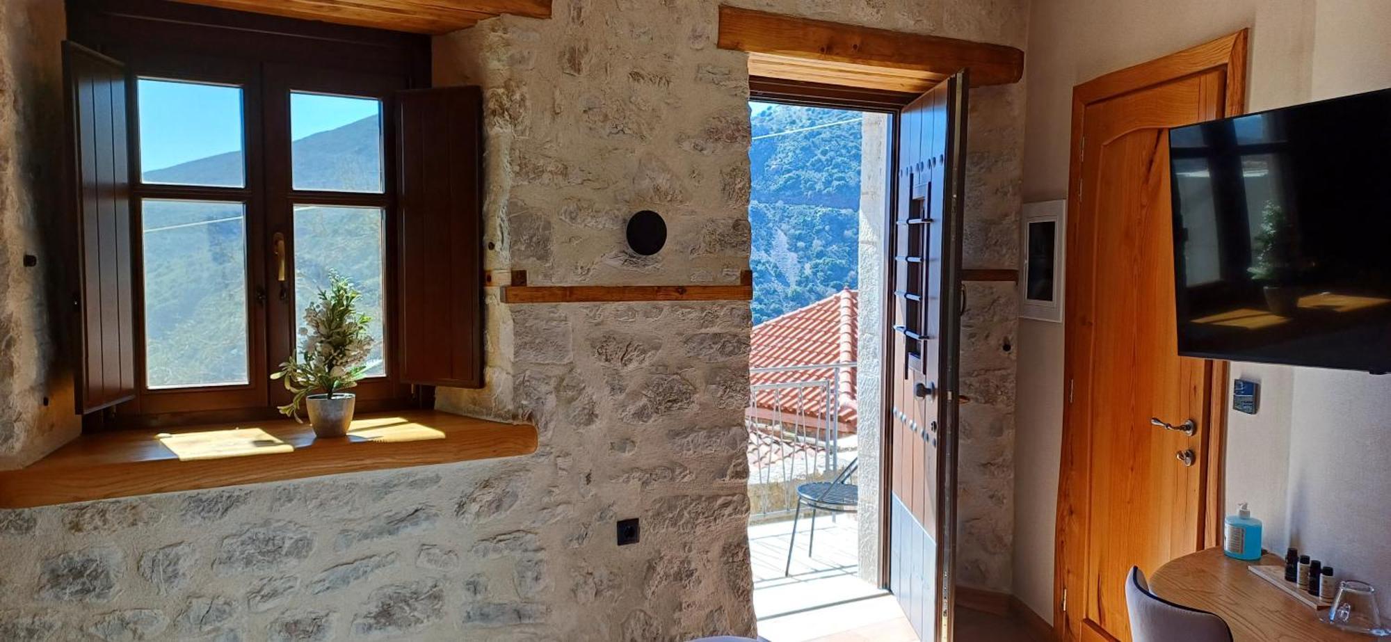 Casagli Luxury Suites Dimitsana Bagian luar foto